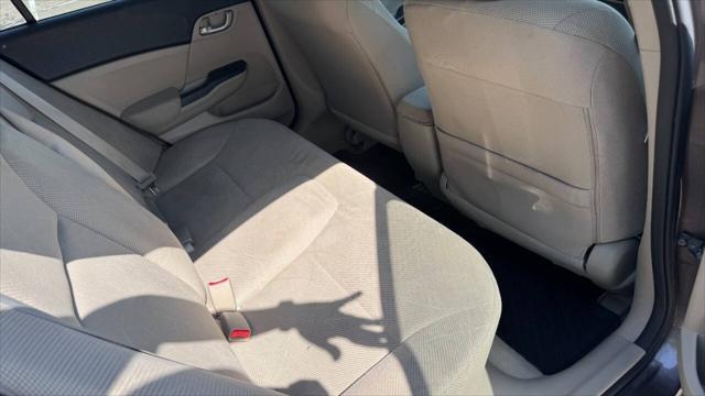 used 2012 Honda Civic car, priced at $8,497