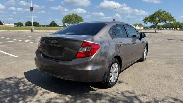 used 2012 Honda Civic car, priced at $8,497