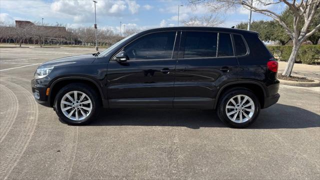 used 2014 Volkswagen Tiguan car, priced at $9,997