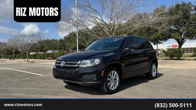 used 2014 Volkswagen Tiguan car, priced at $9,997