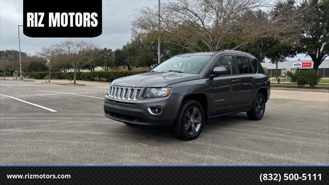 used 2016 Jeep Compass car, priced at $11,497