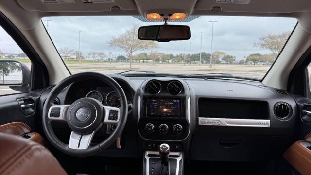 used 2016 Jeep Compass car, priced at $11,497