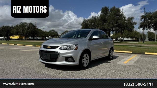 used 2017 Chevrolet Sonic car, priced at $9,997