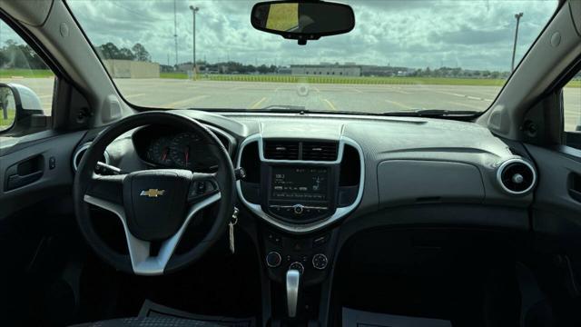 used 2017 Chevrolet Sonic car, priced at $9,997