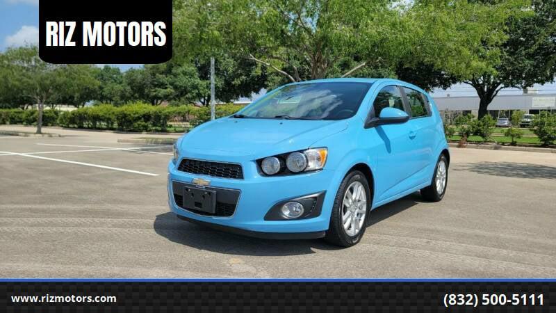 used 2014 Chevrolet Sonic car, priced at $9,997