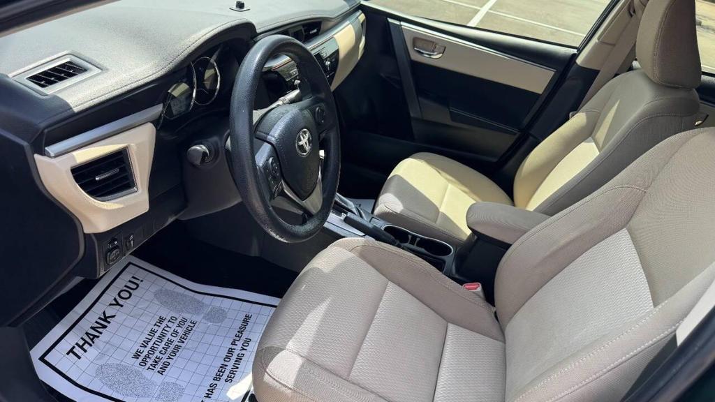used 2016 Toyota Corolla car, priced at $10,497