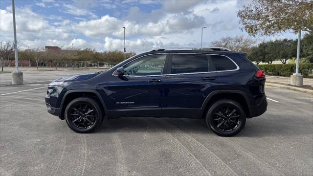 used 2014 Jeep Cherokee car, priced at $13,497