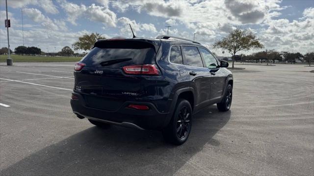 used 2014 Jeep Cherokee car, priced at $13,497