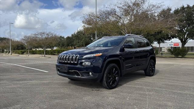 used 2014 Jeep Cherokee car, priced at $13,497