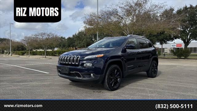 used 2014 Jeep Cherokee car, priced at $13,497