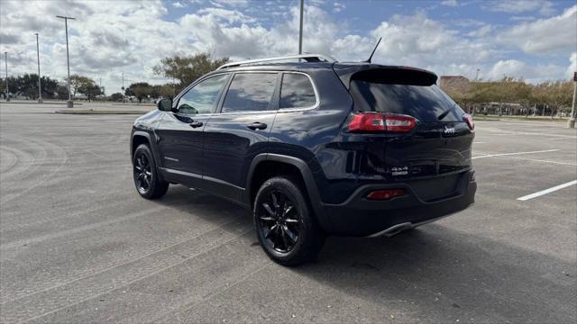 used 2014 Jeep Cherokee car, priced at $13,497