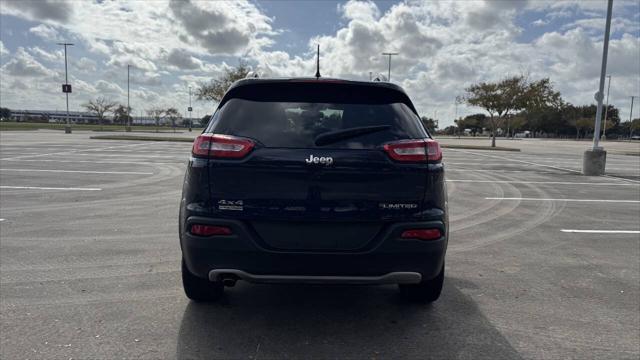 used 2014 Jeep Cherokee car, priced at $13,497