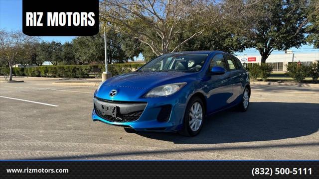 used 2012 Mazda Mazda3 car, priced at $10,497