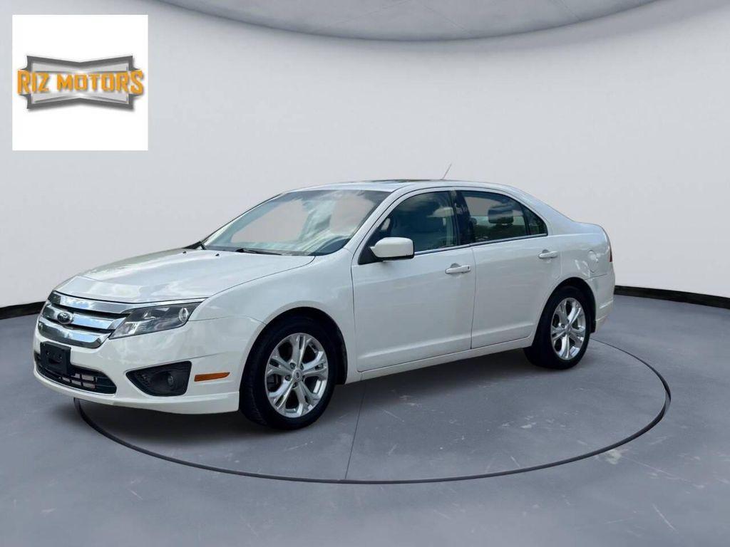 used 2012 Ford Fusion car, priced at $5,997
