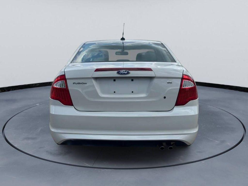 used 2012 Ford Fusion car, priced at $5,997