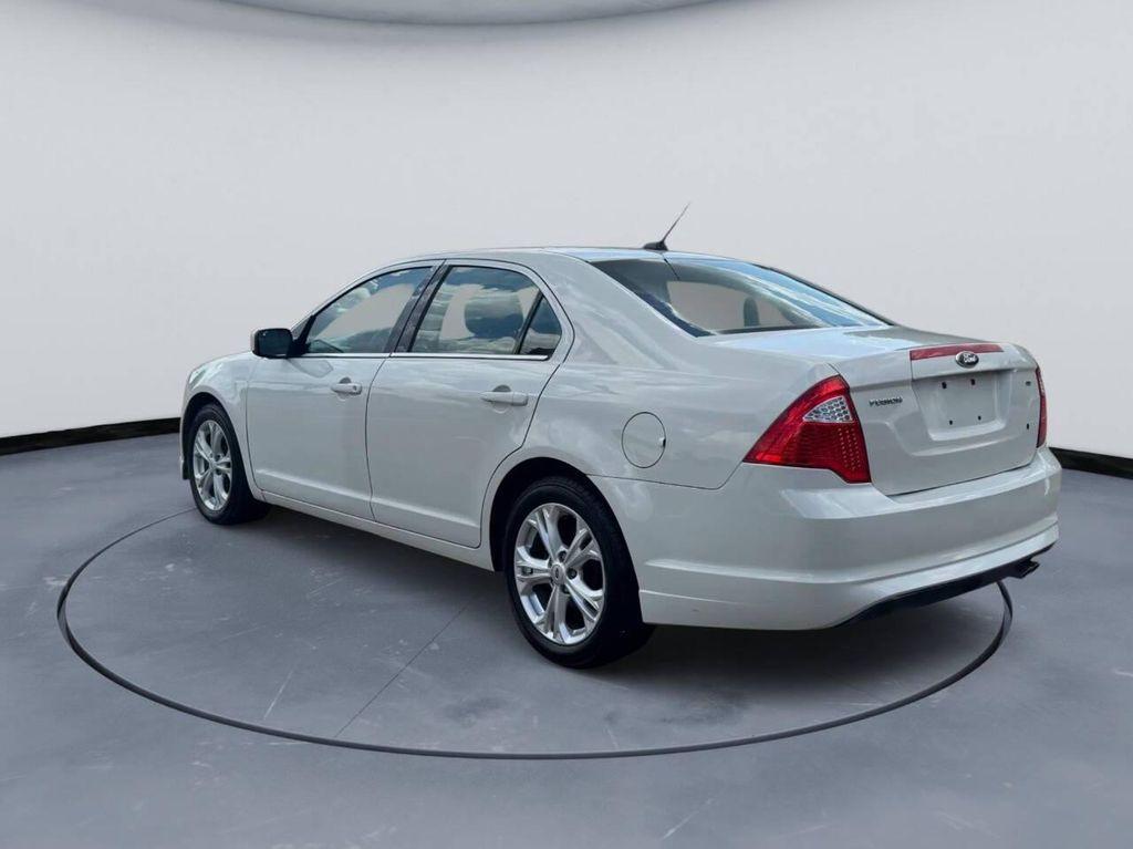 used 2012 Ford Fusion car, priced at $5,997