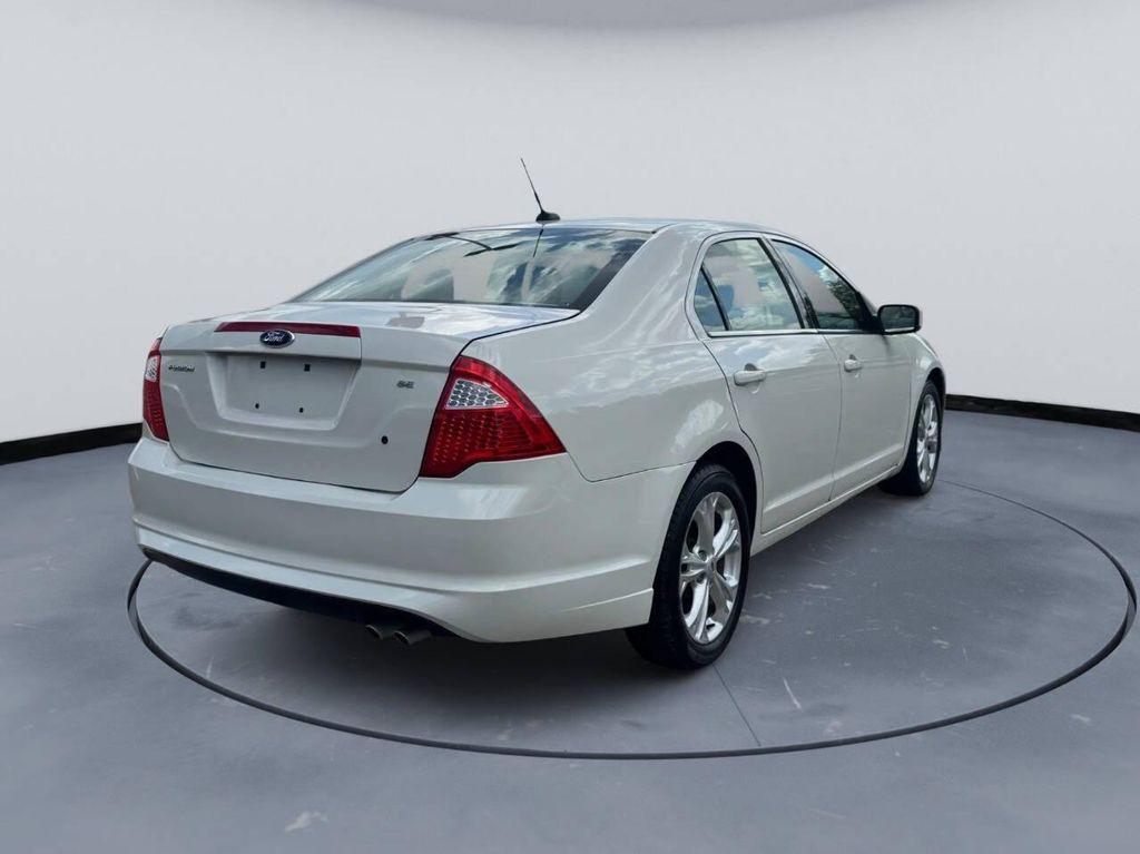 used 2012 Ford Fusion car, priced at $5,997