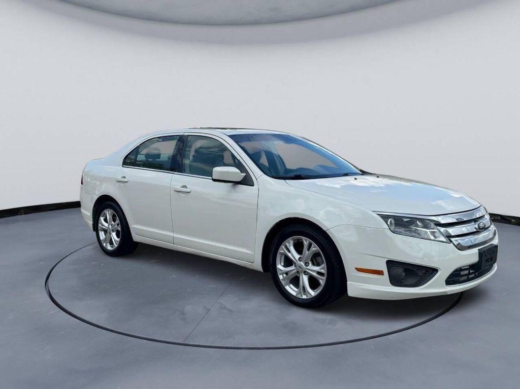 used 2012 Ford Fusion car, priced at $5,997