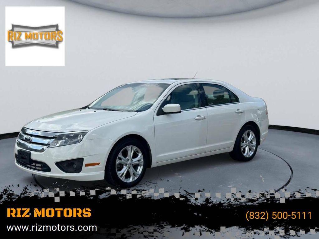 used 2012 Ford Fusion car, priced at $5,997