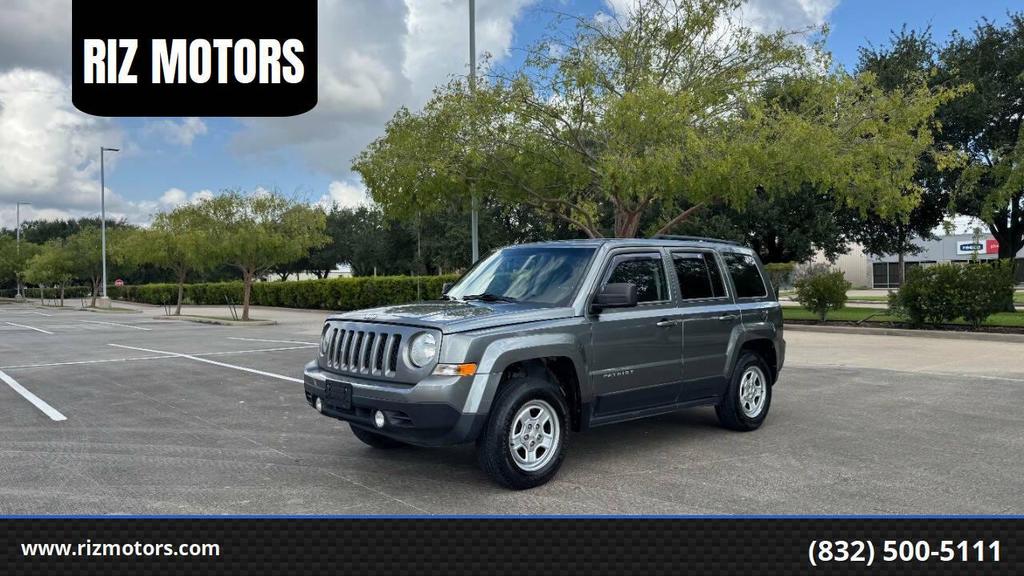 used 2014 Jeep Patriot car, priced at $6,497