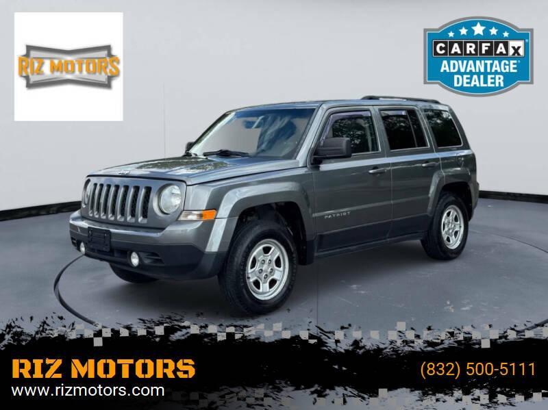 used 2014 Jeep Patriot car, priced at $5,997