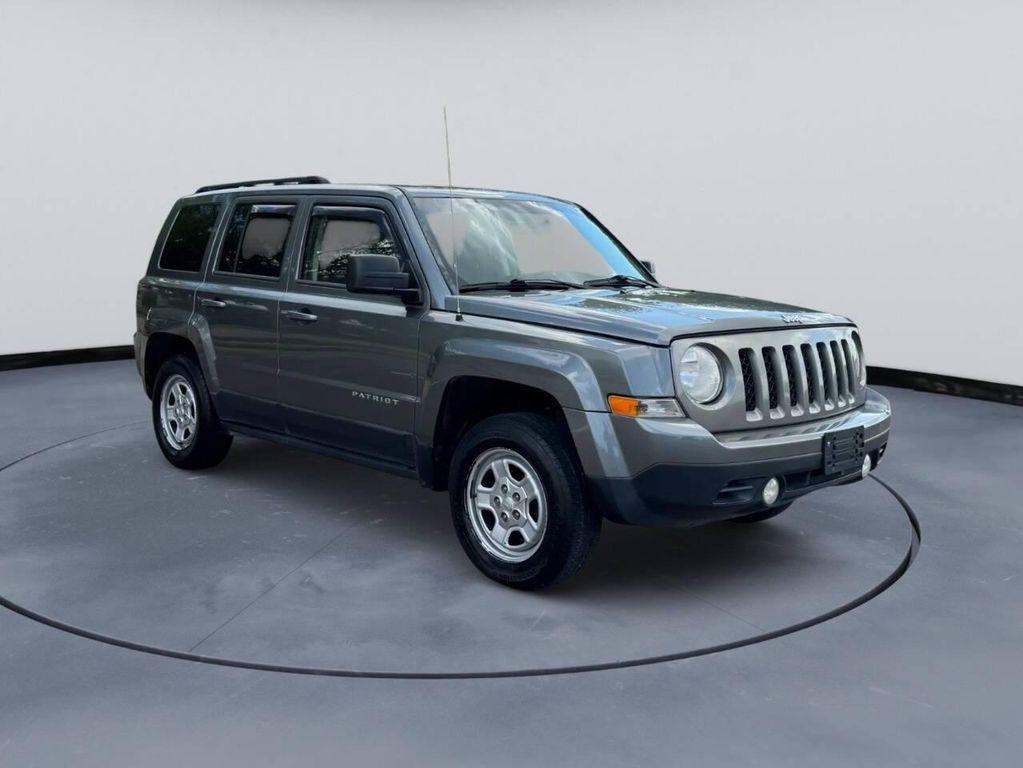 used 2014 Jeep Patriot car, priced at $6,497