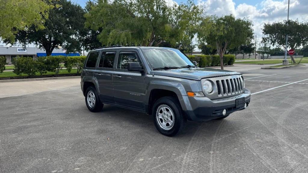 used 2014 Jeep Patriot car, priced at $6,497