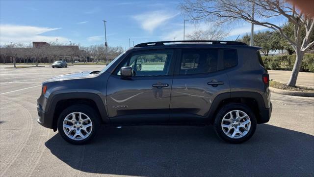 used 2017 Jeep Renegade car, priced at $11,997