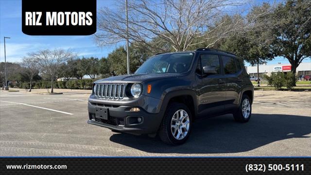 used 2017 Jeep Renegade car, priced at $11,997