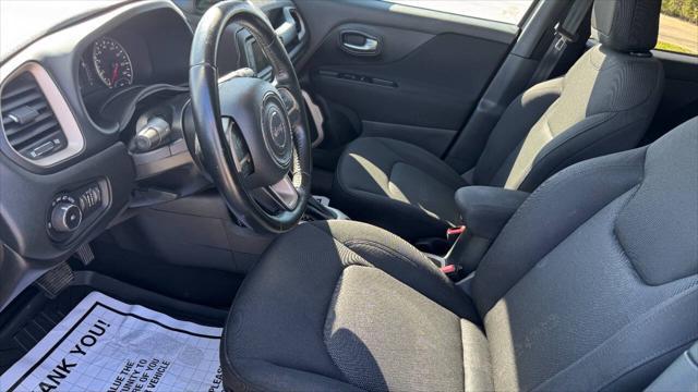 used 2017 Jeep Renegade car, priced at $11,997