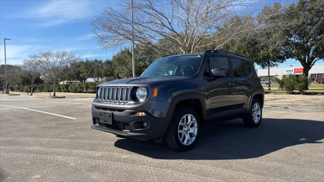 used 2017 Jeep Renegade car, priced at $11,997