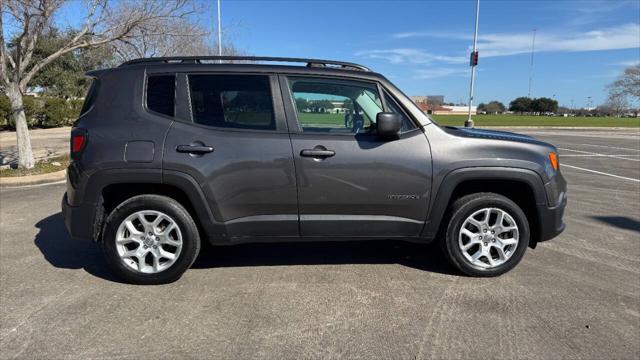 used 2017 Jeep Renegade car, priced at $11,997