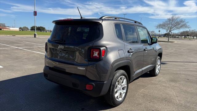 used 2017 Jeep Renegade car, priced at $11,997