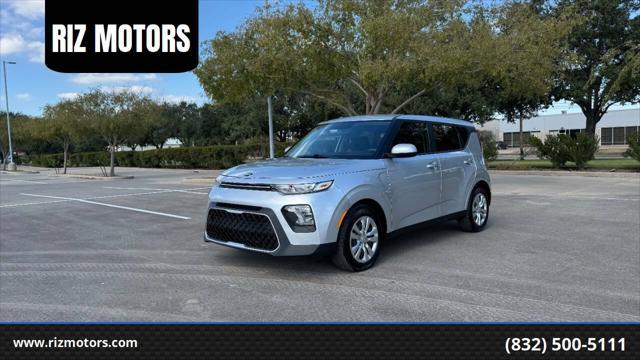 used 2021 Kia Soul car, priced at $13,997