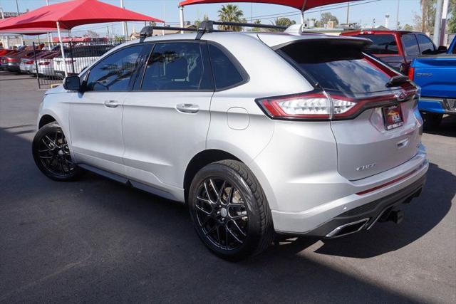 used 2017 Ford Edge car, priced at $17,498