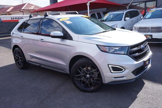 used 2017 Ford Edge car, priced at $17,498