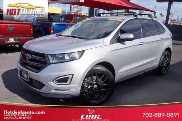 used 2017 Ford Edge car, priced at $17,998