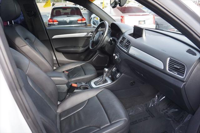 used 2015 Audi Q3 car, priced at $11,998
