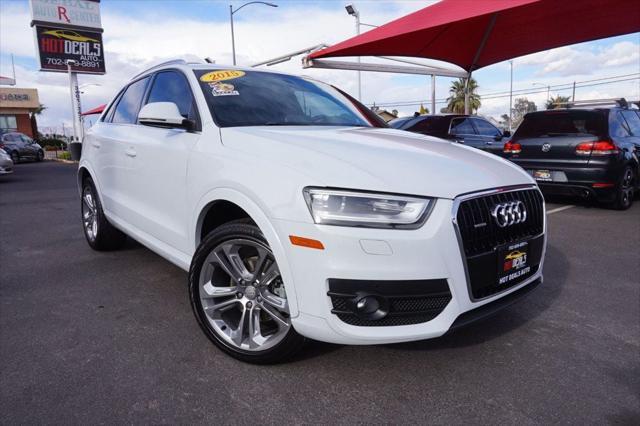 used 2015 Audi Q3 car, priced at $11,998