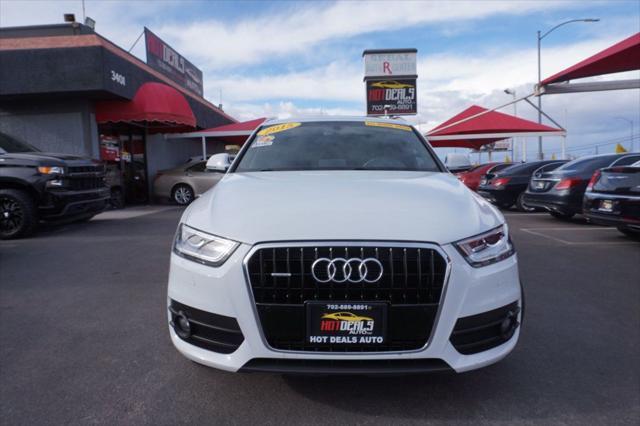 used 2015 Audi Q3 car, priced at $11,998