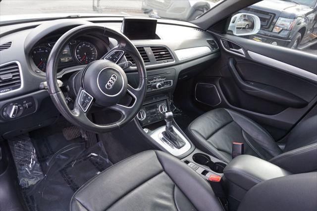 used 2015 Audi Q3 car, priced at $11,998