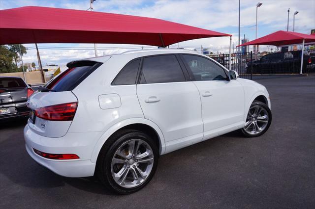 used 2015 Audi Q3 car, priced at $11,998