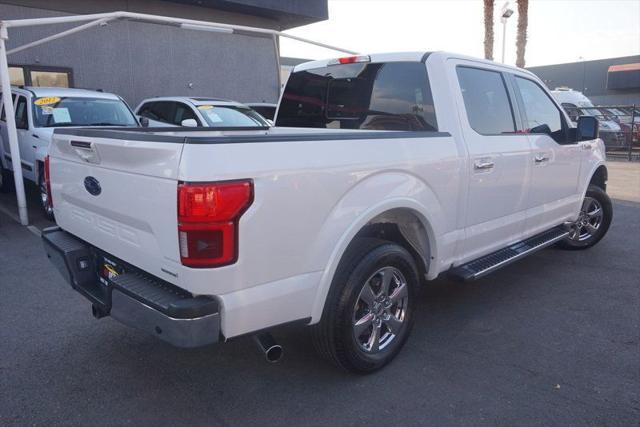 used 2018 Ford F-150 car, priced at $24,498