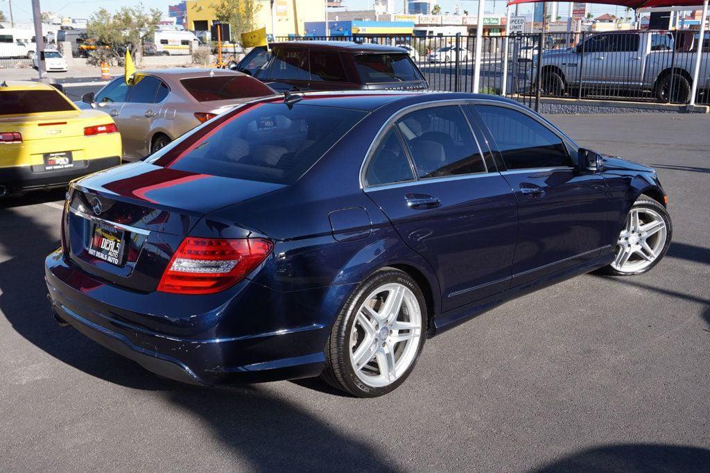 used 2013 Mercedes-Benz C-Class car, priced at $8,998