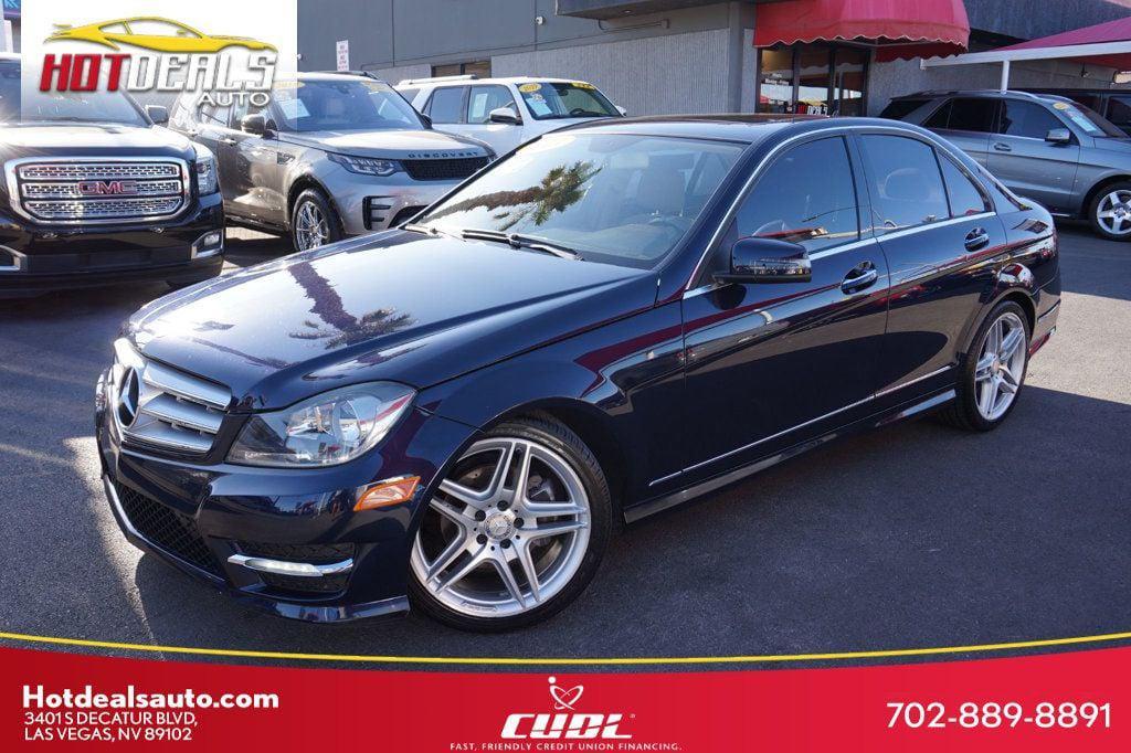 used 2013 Mercedes-Benz C-Class car, priced at $8,998