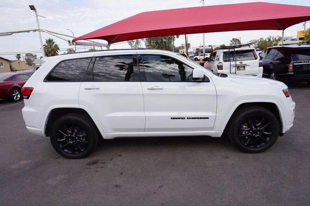 used 2020 Jeep Grand Cherokee car, priced at $19,998