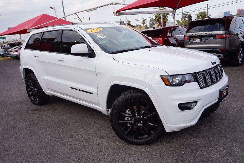 used 2020 Jeep Grand Cherokee car, priced at $19,998
