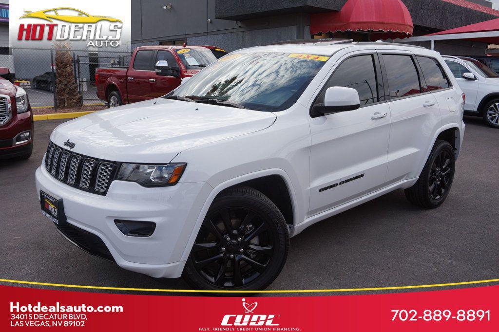 used 2020 Jeep Grand Cherokee car, priced at $19,998