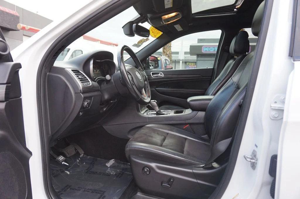 used 2020 Jeep Grand Cherokee car, priced at $19,998