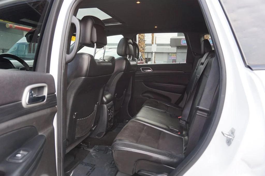 used 2020 Jeep Grand Cherokee car, priced at $19,998